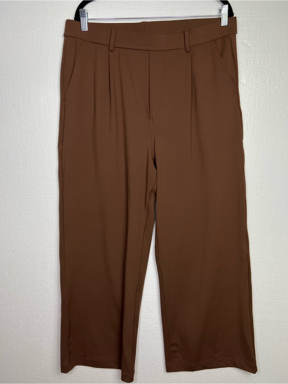 Halara brown coffee pants size XL great condition